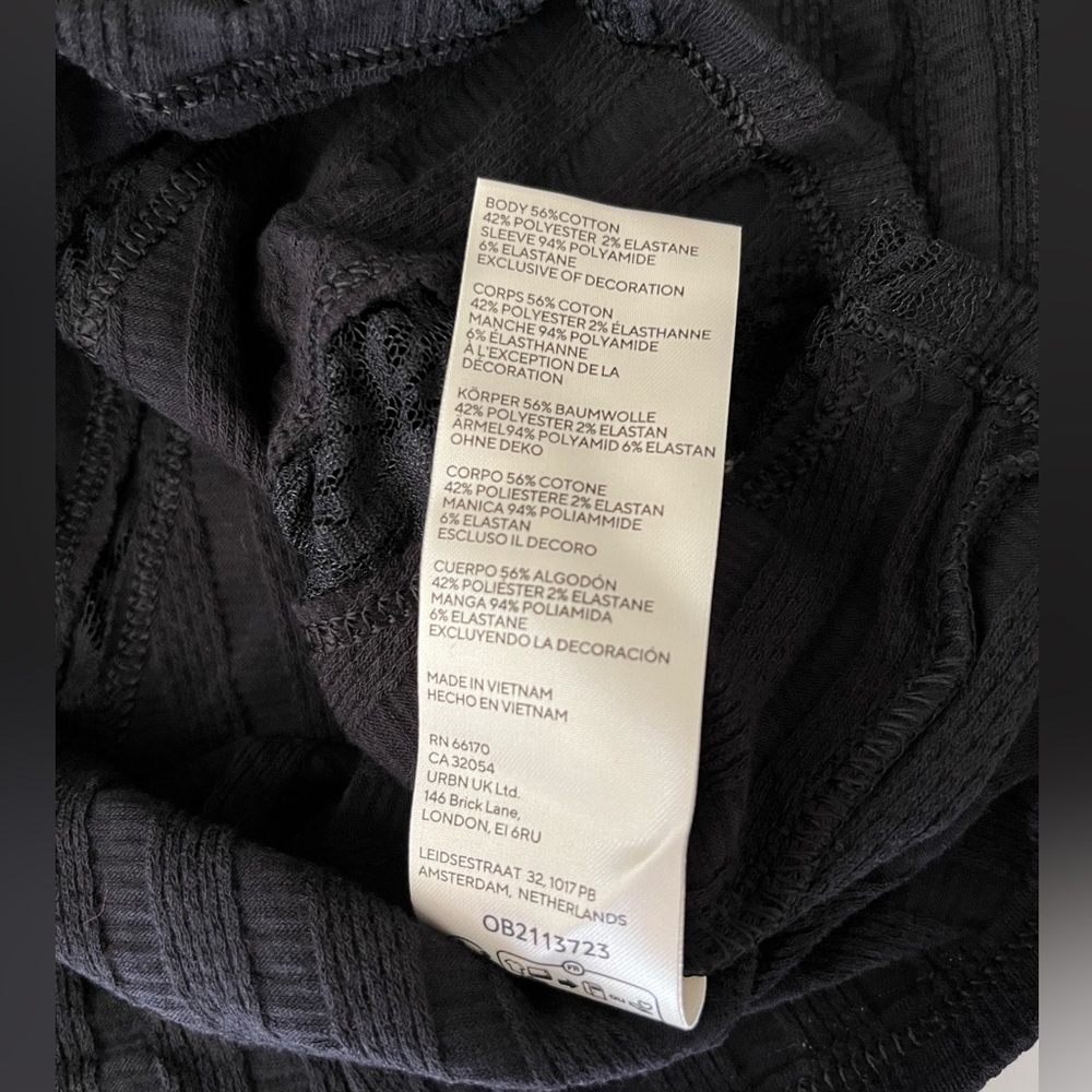 Free People | NWT This Could Be Us Lace Long Sleeve - Picture 11 of 11